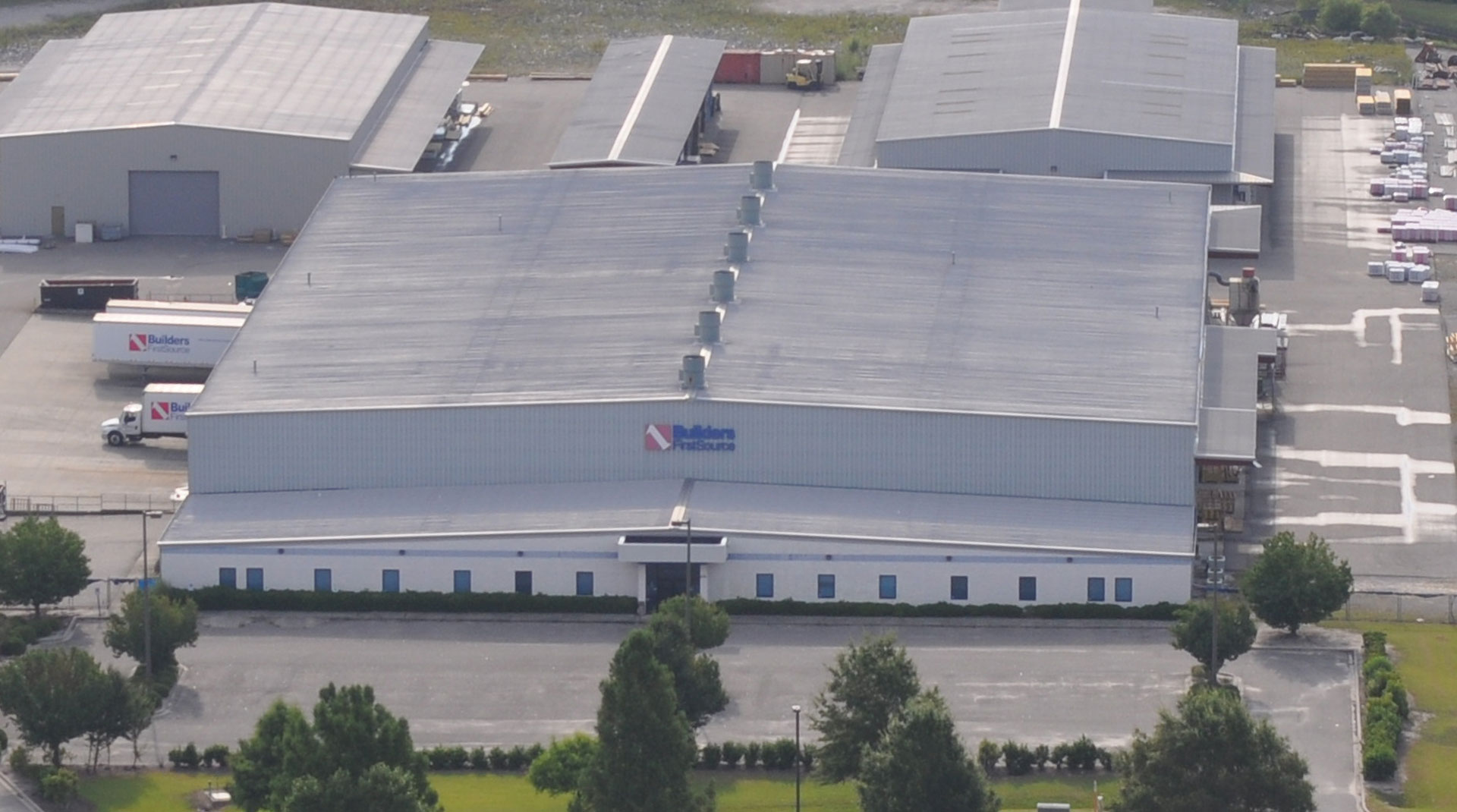 Builders FirstSource Truss Plant