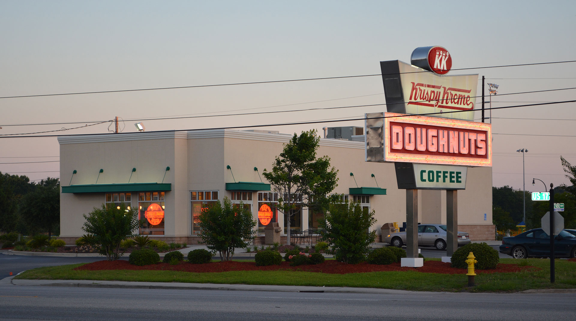 Krispy Kreme Doughnuts